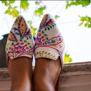 Hand Made and Hand Drawn Pair of Slides